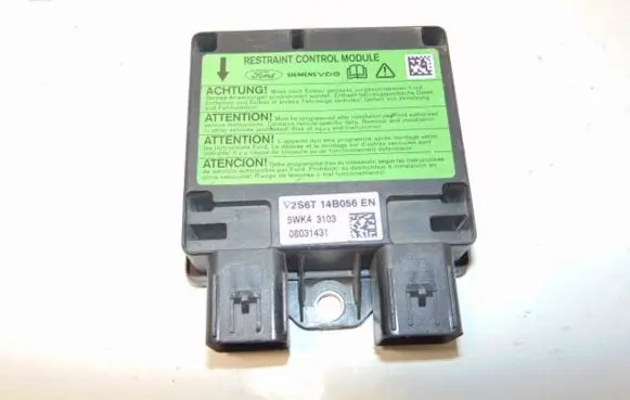 Ford Fusion Airbag control unit/module 2S6T14B056EN 5WK43103