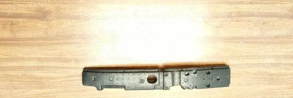 BMW 5 E60 E61 Front bumper foam support bar 58745510