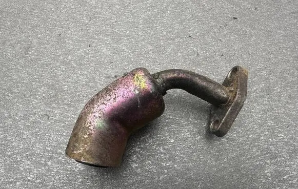 Turbo turbocharger oiling pipe/hose