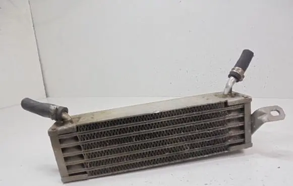Engine oil radiator