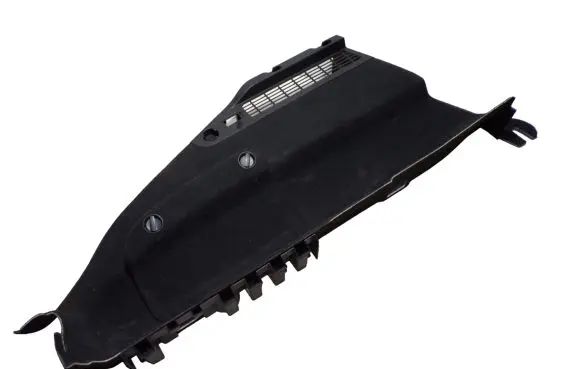 Trunk/boot lower side trim panel
