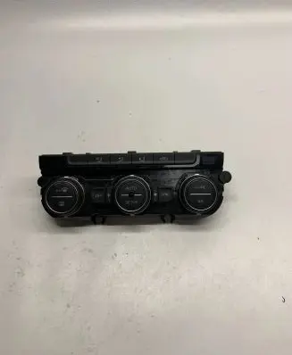 Volkswagen Golf VII Interior fan control switch 5G0907044T