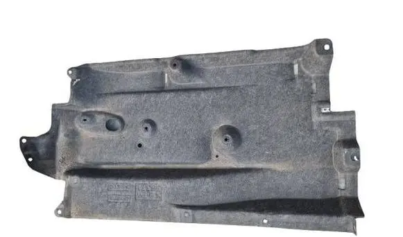 Rear underbody cover/under tray