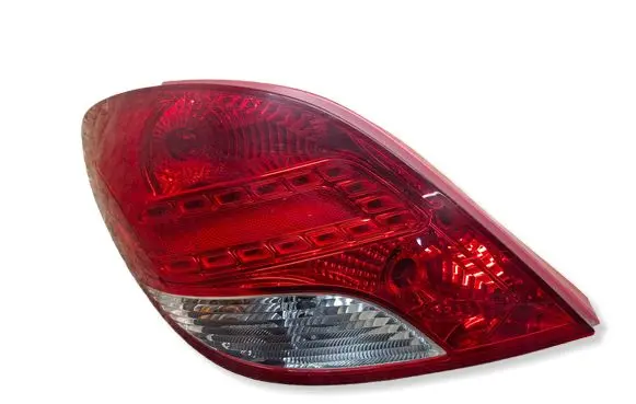 Peugeot 207 Rear/tail lights 968656608000 VP9PFX13405A 9686566080