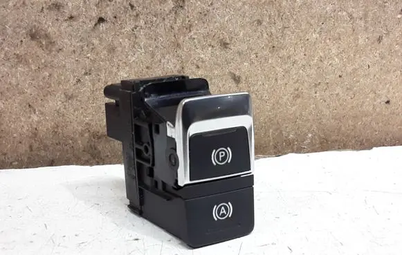 Audi A6 S6 C7 4G Hand parking brake switch 4G1927225B