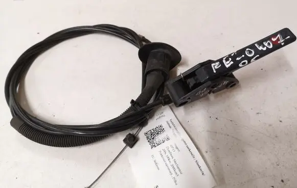 Peugeot 407 Engine bonnet (hood) release handle