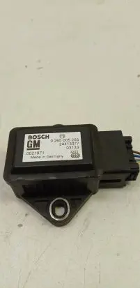 Opel Omega B2 ESP acceleration yaw rate sensor 0265005255 0021971
