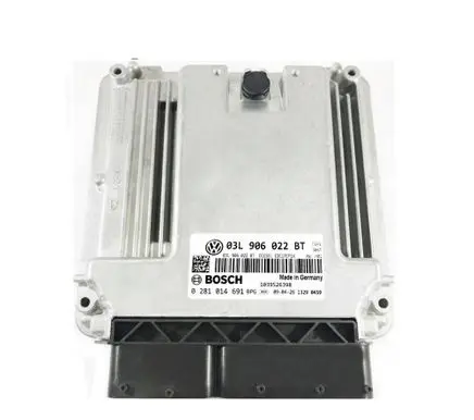 Volkswagen PASSAT B6 Engine control unit/module ECU 03L906022BT 0281014691