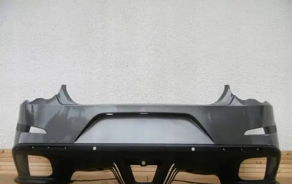 Rear bumper
