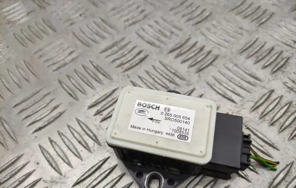 Land Rover Discovery 3 - LR3 ESP acceleration yaw rate sensor 0265005654