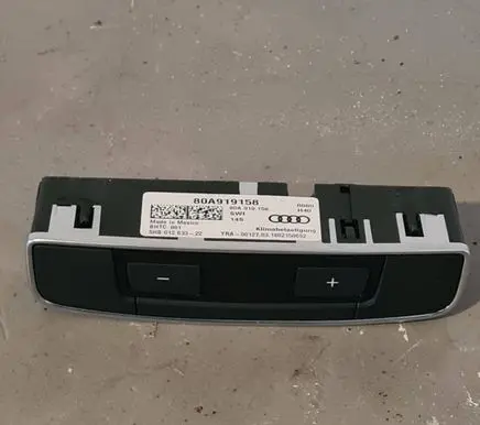Audi Q5 SQ5 Climate control unit 80A919158