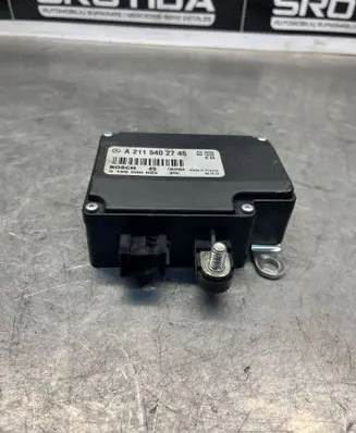 Mercedes-Benz E W211 Battery control module A2115402745 1304F908 0199000002