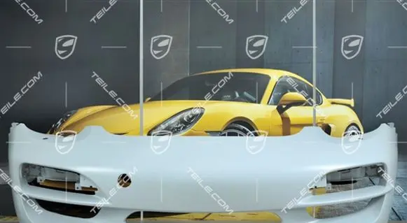 Porsche Boxster 987 Front bumper 98750598221G2X