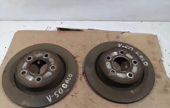 Volvo V50 Rear brake disc