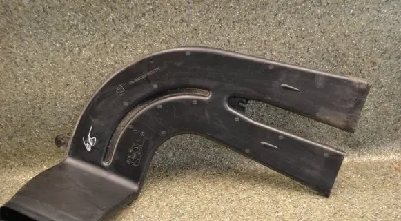 BMW X5 E53 Other trunk/boot trim element 8402114