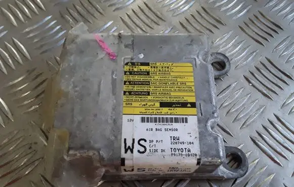 Toyota Yaris Airbag control unit/module 220749104 891700D420