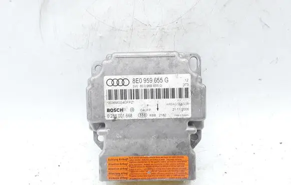 Audi A4 S4 B7 8E 8H Airbag control unit/module 8E0959655G 0285001668