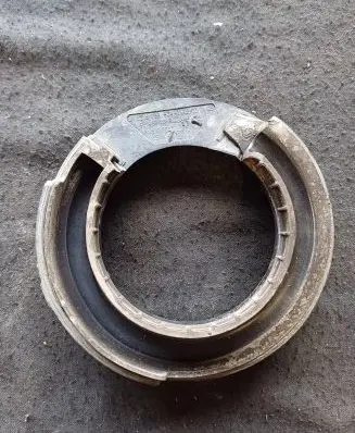 BMW 5 F10 F11 Front coil spring rubber mount 6798834 93487100A0 855967