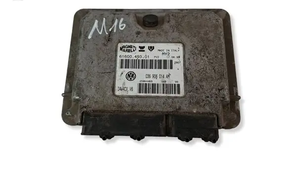 Volkswagen Lupo Engine control unit/module 036906014AM 6160049301