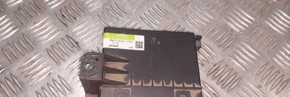 Toyota Yaris Air conditioning/heating control unit 886500D160 MB1776001792