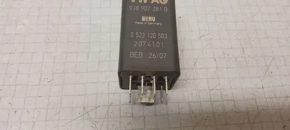 Volkswagen PASSAT B6 Other relay 038907281B 0522120503