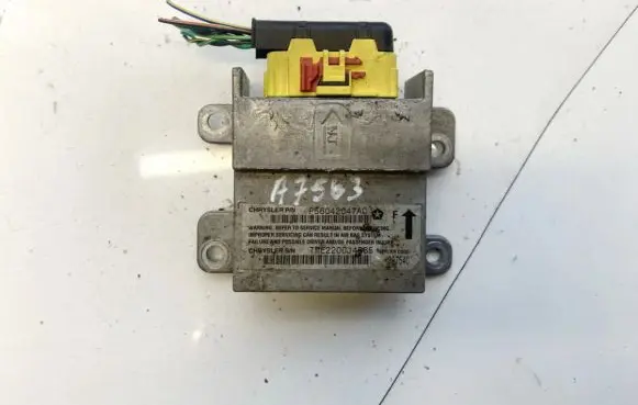 Jeep Grand Cherokee (WJ) Airbag control unit/module p56042047ac 39754c