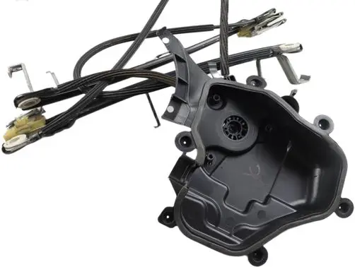 Seat Ibiza IV (6J,6P) Front window lifting mechanism without motor 6J4867435 120657C