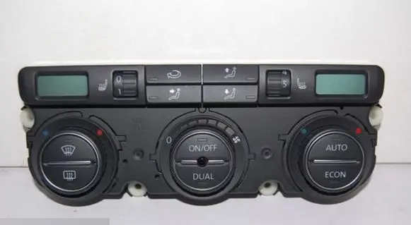Volkswagen PASSAT B6 Climate control unit 3C0907044AH