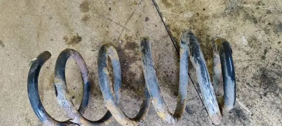 Hyundai Santa Fe Rear coil spring