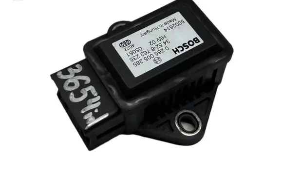 BMW 7 E65 E66 ESP (stability system) control unit 6762235 5002614 0265005285