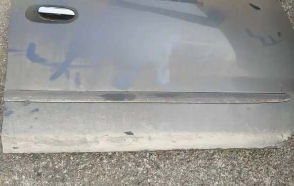 Nissan Almera Tino Front door trim (molding) 