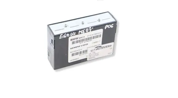 BMW 5 E60 E61 Suspension control unit/module 6779672 37146779672 11868017