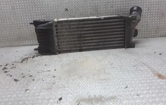 Peugeot 407 Intercooler radiator