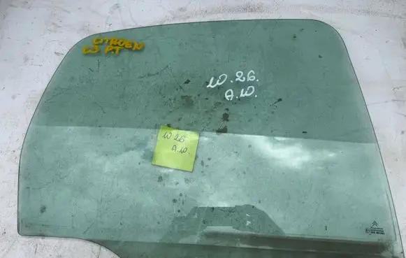 Citroen C3 Rear door window glass 43R001583