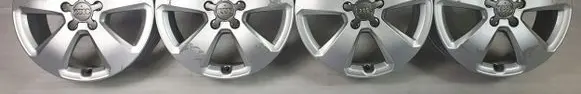 Renault Trafic III (X82) R17 alloy rim 6JX17