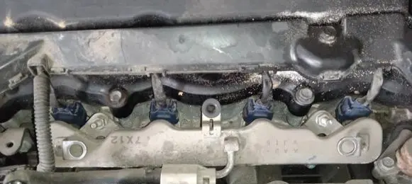 Honda Civic Fuel main line pipe