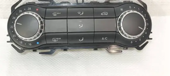 Mercedes-Benz B W246 W242 Climate control unit A2469004405 A2469015503 5HB01044502
