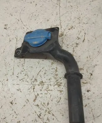 Audi Q7 4M Window washer liquid tank fill tube 4M0955463