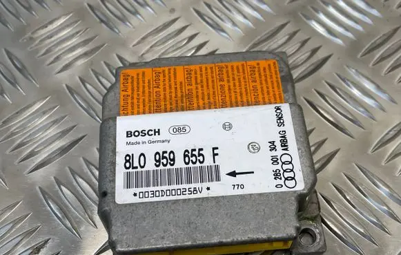 Audi A3 S3 8L Airbag control unit/module 8L0959655F