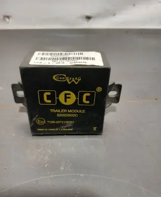 BMW 5 E60 E61 Tow bar trailer control unit/module 52022502C 081121703381