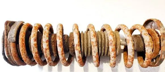 Volkswagen PASSAT B4 Rear coil spring