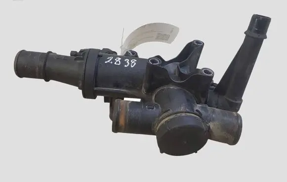 Citroen C5 Thermostat/thermostat housing 9656182980