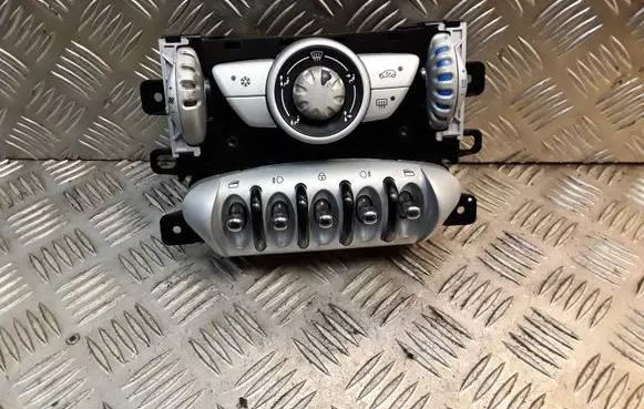 Mini One - Cooper Coupe R56 Interior fan control switch 69797002