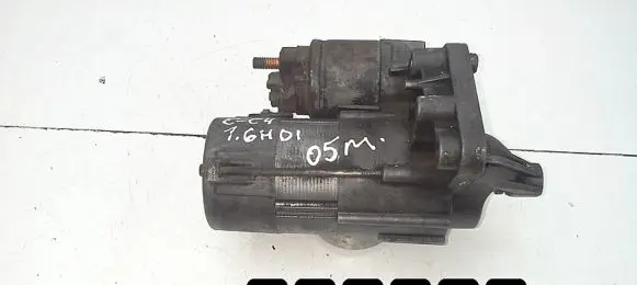 Citroen C4 I Starter motor