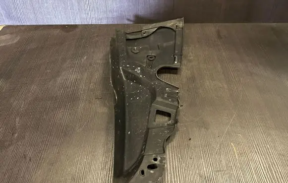 Porsche Cayenne (92A) Engine cover (trim) 7P5806442D 7P5806100 95855644200