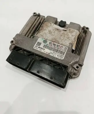 Volkswagen Golf VI Engine control unit/module 03C906027CT 03C907309G 0261S06719