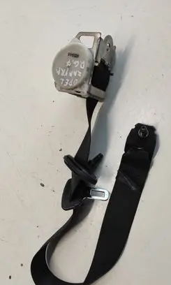 Opel Zafira A Third row seat belt K6944 90580906
