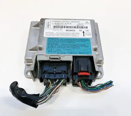Mazda 3 I Airbag control unit/module J48L05 0285001961