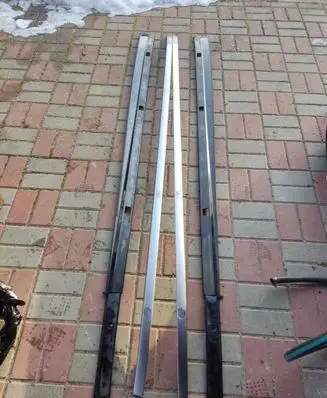 Hyundai Santa Fe Roof bar rail 
