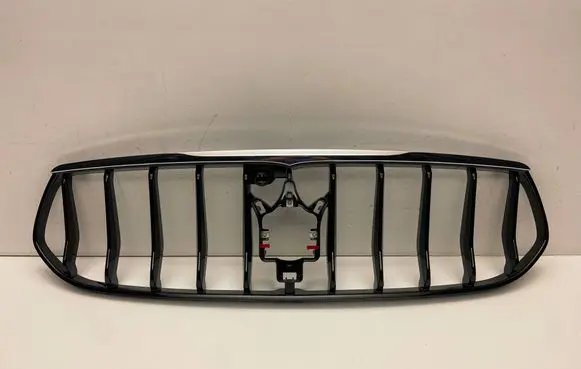 Maserati Quattroporte Front bumper upper radiator grill 670061976 670061975